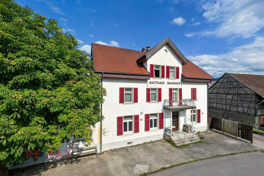Gasthaus mit Tradition – bereit für neuen Glanz, Gewerbeobjekt-kauf, 6923 Bregenz