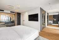 Ein Meisterwerk der Innenarchitektur und Technik - Penthouse mit Blick über ganz Wien!