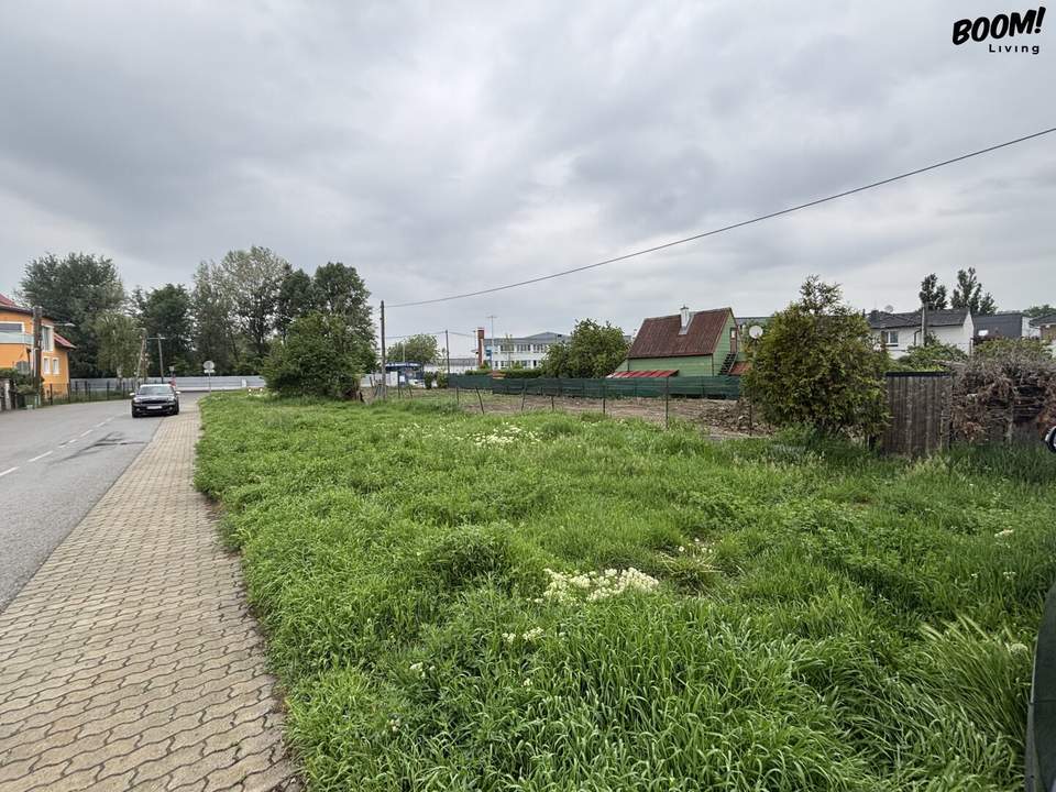 Projektgrundstück in ruhiger Lage in 1210 Wien