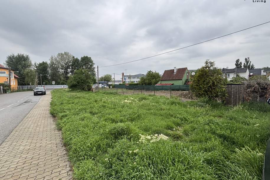 Projektgrundstück in ruhiger Lage in 1210 Wien, Grund und Boden-kauf, 1.682.000,€, 1210 Wien 21., Floridsdorf