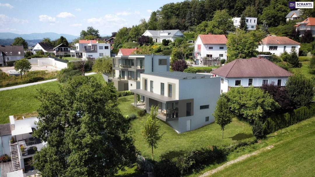 Wunderschöne Maisonettewohnung mit 120m² Wohnfläche, 20m² Terrasse und 170m² Garten in Gleisdorfer Toplage - provisionsfrei! Finanzierung ohne Eigenkapital möglich, leistbare Rückzahlung mit angepasster Laufzeit!