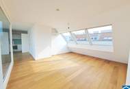 City Vibes & Sunset Moments – DG-Wohnung mit Terrasse beim Brunnenmarkt