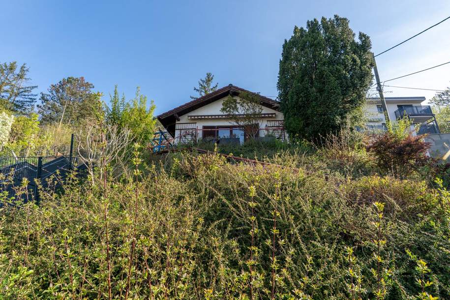 "Raus aus der Stadt – ohne die Stadt zu verlassen", Haus-kauf, 379.000,€, 1190 Wien 19., Döbling