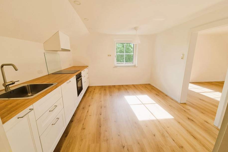 Helle 2 Zi.-Wohnung mit Südost-Balkon, Wohnung-miete, 795,00,€, 5110 Salzburg-Umgebung