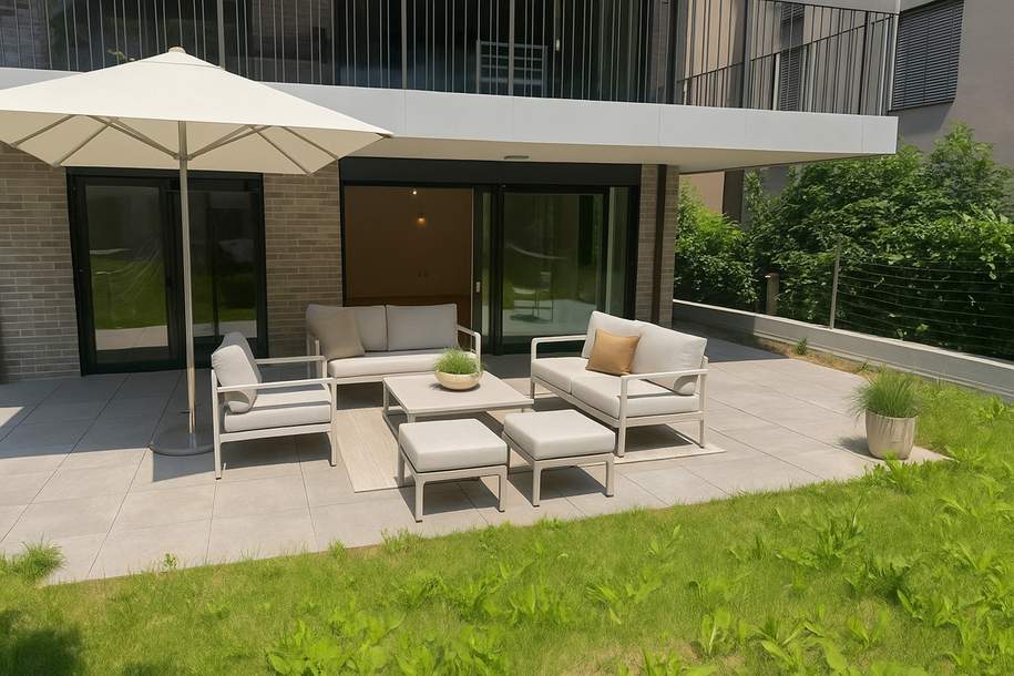 Cottageviertel - Das Herzstück - ein Traum mit 75m2 Garten von der Sonne geküsst - fertig zum Einziehen, Wohnung-kauf, 790.000,€, 1180 Wien 18., Währing