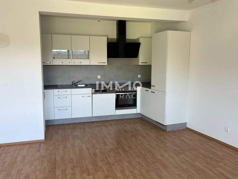 Helle 3-Zi-DG-Wohnung mit Balkon & Stellplatz in Pöchlarn, 78m², Miete €998 - Förderbar