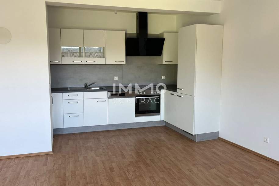 Helle 3-Zi-DG-Wohnung mit Balkon &amp; Stellplatz in Pöchlarn, 78m², Miete €998 - Förderbar, Wohnung-miete, 998,06,€, 3380 Melk