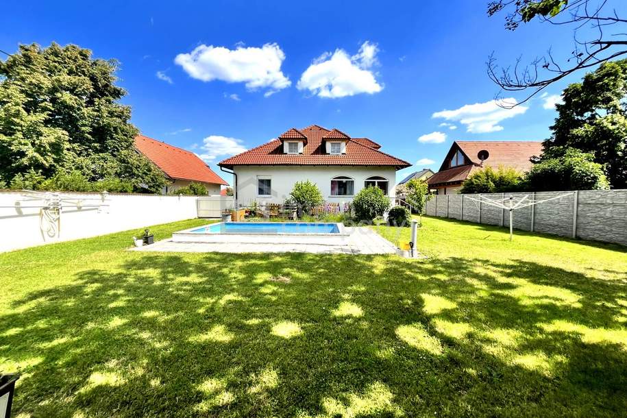 MEHR HAUS, MEHR GARTEN, MEHR LEBEN – Großes, gepflegtes Einfamiliehaus mit Platz für Sie und Ihre Lieben!, Haus-kauf, 424.000,€, 2425 Neusiedl am See