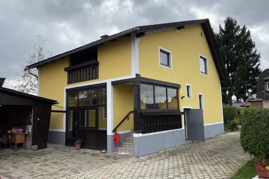 Traumhaftes 6-Zimmer-Haus in Wagna: Garten, Balkon & viel Platz für 1.200 €!, Haus-miete, 1.700,00,€, 8435 Leibnitz