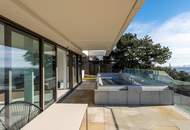 Exklusives Terrassen-Apartment mit Pool und Weitblick