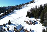 Skihütte am Katschberg direkt an der Piste