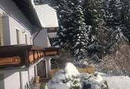 Südlage in den Alpen, Österreich: Wohnhaus mit Tourismus-Option, traumhafter Blick, Ski/Wandergebiet