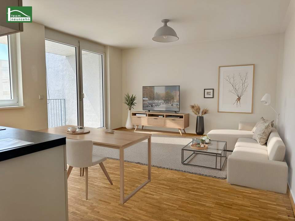 Entdecken Sie exklusive Mietwohnungen im Herz von Graz: Ihr neues Zuhause in der Friedhofgasse! - JETZT ZUSCHLAGEN