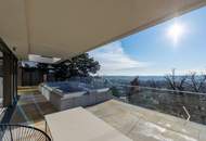 Exklusives Gartenapartment mit Pool und Weitblick auf der Bellevuestraße