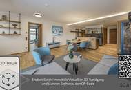 Exklusive Terrassen-Wohnung in zentraler Ruhelage