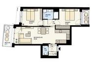 3 ZIMMER MIT BALKON BEIM DONAUKANAL