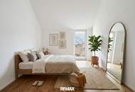 Neubau-Highlight Bluntaustraße.91 – 3‑Zimmer‑Dachgeschosswohnung mit großem Balkon