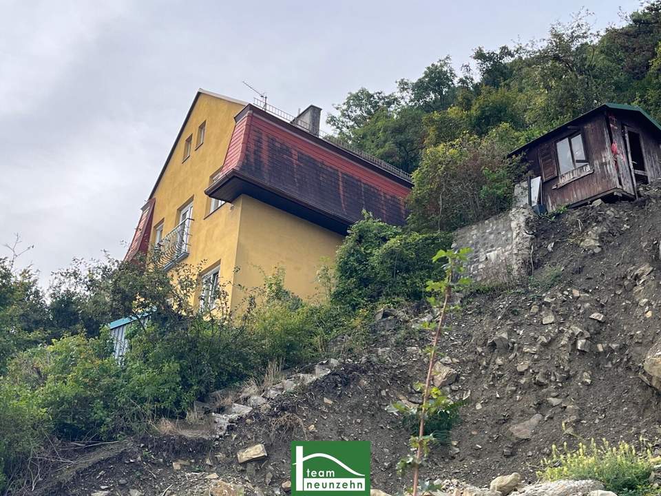 Grundstück mit Bestandshaus! Beim Hafen Kuchelau! 1190 Wien