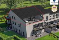Großzügige Dachgeschoßwohnung mit Terrasse & Balkon (Top 10) - Projekt "KraWe" Am Steindl