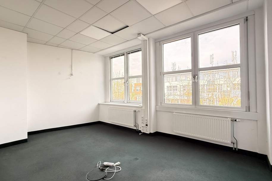 Provisionsfrei &amp; repräsentativ – Büro im Concorde Business Park, Gewerbeobjekt-miete, 2.593,18,€, 2320 Bruck an der Leitha