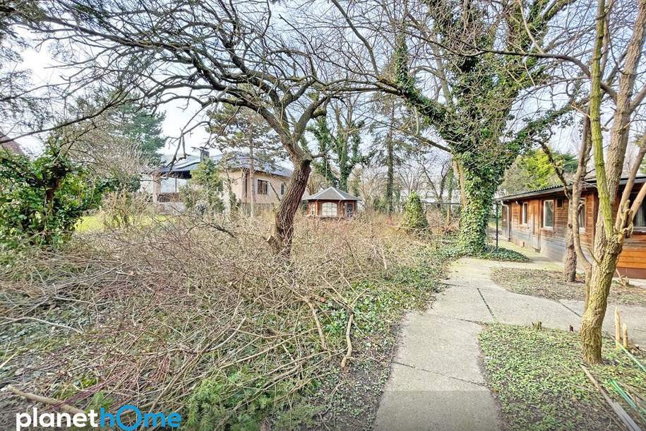 Herrlicher, gut teilbarer Baugrund in unmittelbarer Nähe (ca. 450 m) zum Bahnhof Leopoldau!, Grund und Boden-kauf, 1.200.000,€, 1210 Wien 22., Donaustadt