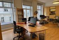 Großzügiges 178 m² Büro in repräsentativem Stilaltbau Nähe Seilerstätte!