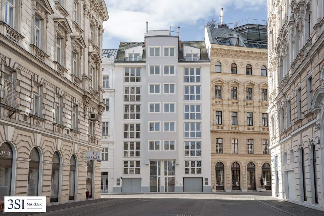 The Pearl: 2-Zimmer Erstbezug direkt beim Karmelitermarkt