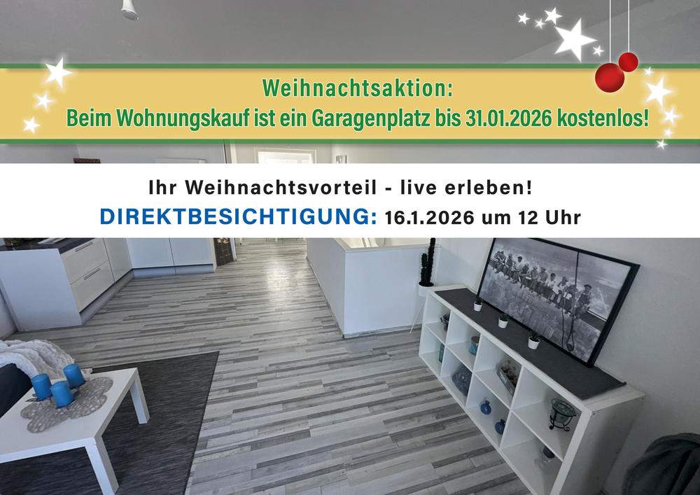 3-Zimmer-Maisonette mit Terrasse