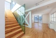 Stadthaus im Dach: Palais-Charme auf drei Etagen