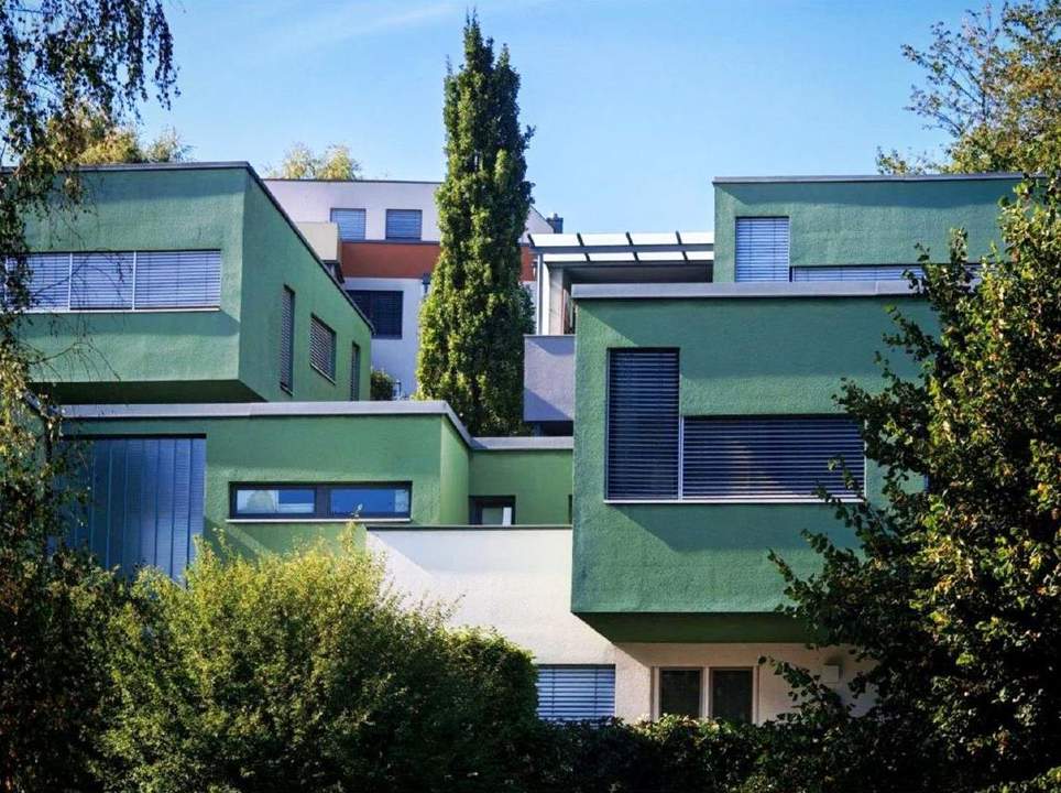 traumhafte Eigentumswohnung 80 m² plus 52 m² Dachterrasse mit Blick über St. Veit/Glan und Carport