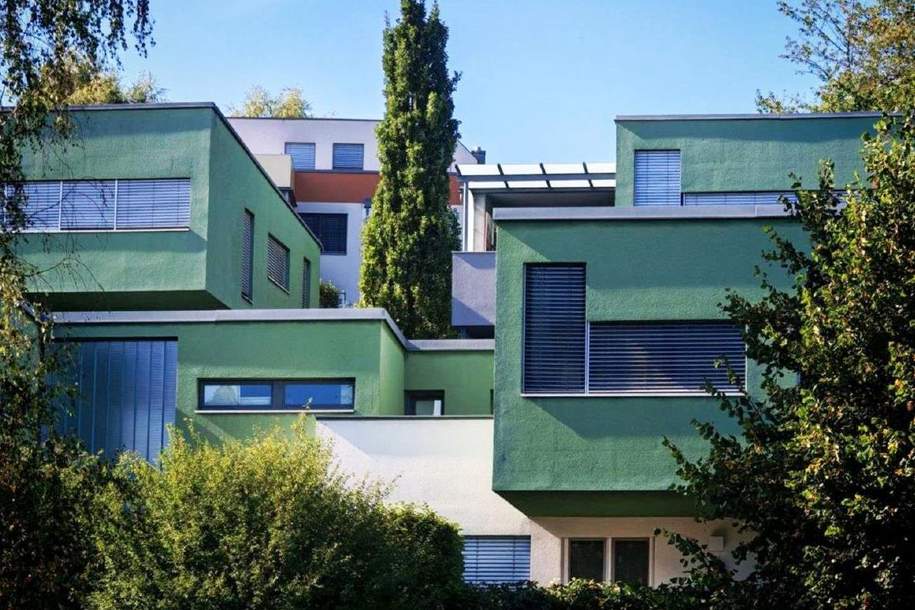 traumhafte Eigentumswohnung 80 m² plus 52 m² Dachterrasse mit Blick über St. Veit/Glan und Carport, Wohnung-kauf, 398.000,€, 9300 Sankt Veit an der Glan