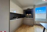 High-End Penthouse mit Skyline Ausblick - Exklusive Dachgeschosswohnung mit 3 Terrassen, Tiefgaragenplatz und Kinderspielplatz