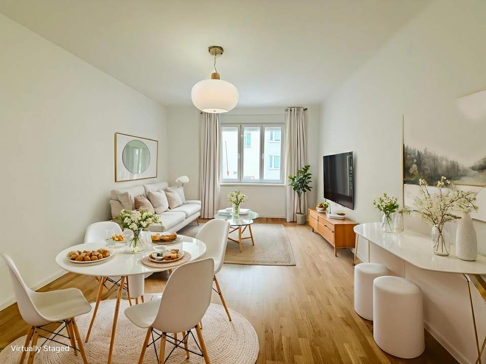 1180! Erstbezug nach Sanierung! 3 Zimmer Eigentum mit Balkon nahe Türkenschanzpark!