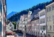 Luxus-Innenstadtwohnung mit einmaliger Aussicht in die Marktgasse