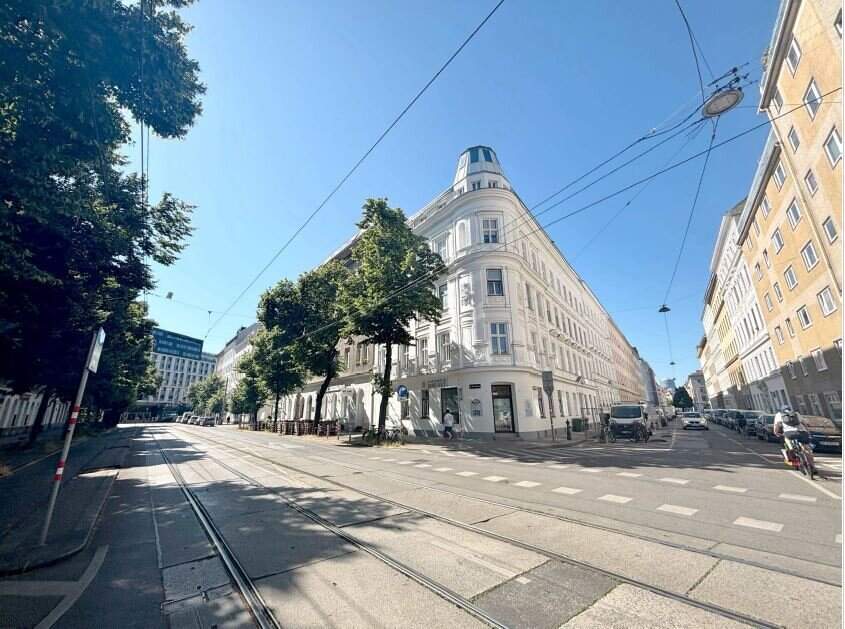 Erstbezug! 74m² Büro Rueppgasse!