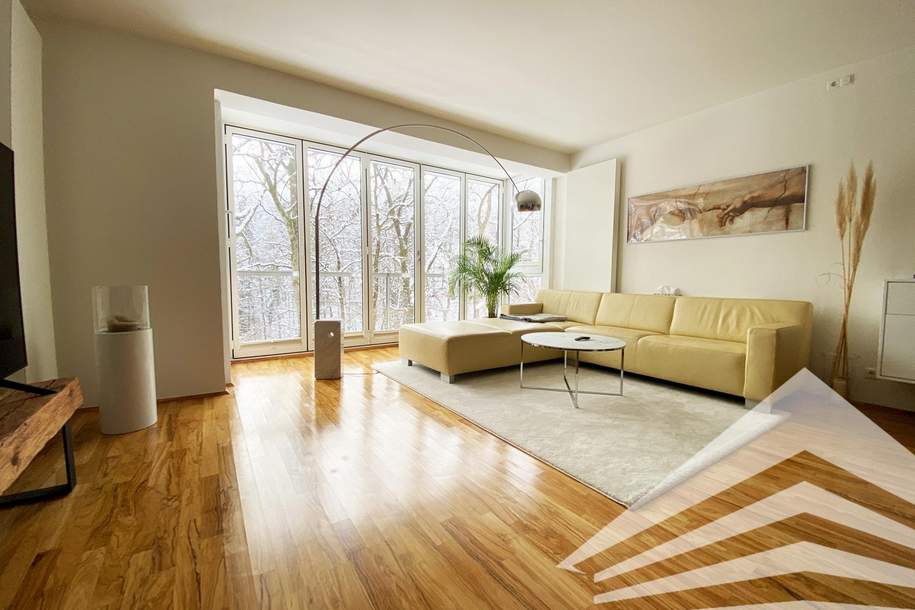 Wohnen am Bachlberg - Schöne 2,5-Zimmerwohnung mit "Wintergarten" und Blick ins Grüne!, Wohnung-miete, 899,00,€, 4020 Linz(Stadt)