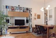 Balkon-Altbauwohnung 3 Zi und 21m² Balkon in Hofruhelage