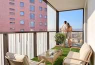Panoramablick über Wien – gepflegte 3-Zimmer-Eckwohnung mit Loggia im 12. Stock
