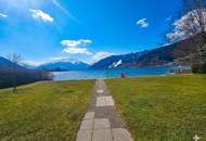 RESERVIERT! Ihr Logenplatz am Zeller See: 58 m² Wohntraum mit Seezugang &amp; Potenzial