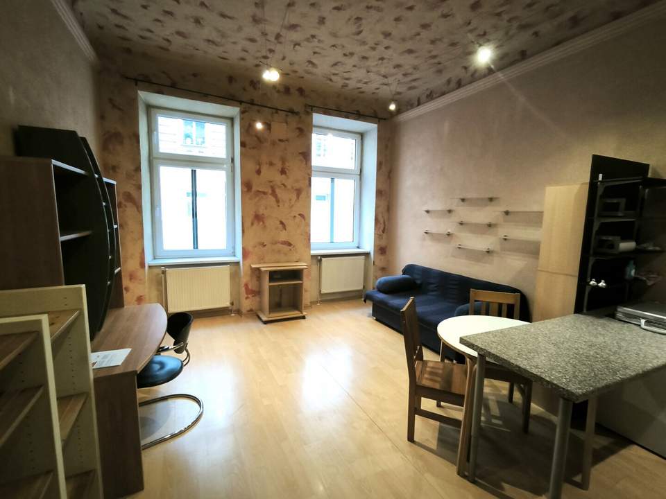 Gut angelegte Wohnung in ruhiger Lage,- nähe Radetzkaplatz