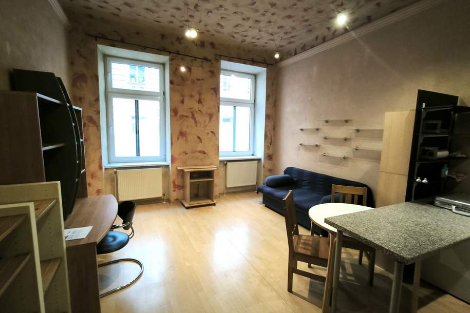 Gut angelegte Wohnung in ruhiger Lage,- nähe Radetzkaplatz, Wohnung-kauf, 198.000,€, 1030 Wien 3., Landstraße