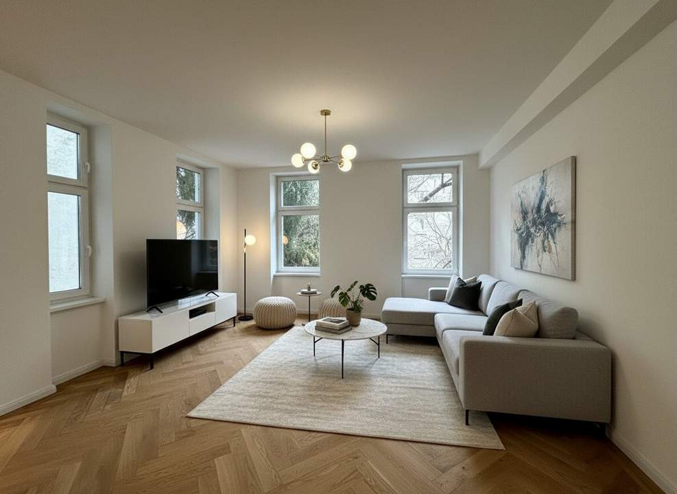 1130! Schöne 3-Zimmer Altbauwohnung zum Kauf nahe U4/Ober St.Veit!