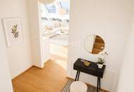 Exklusive Dachgeschoßresidenz mit 75 m² Freiflächen über den Dächern Wiens