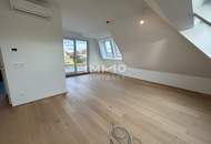 Dachterrassenwohnung mit Möglichkeit für Whirlpool! 3-Zimmer! U1 Kagraner Platz!