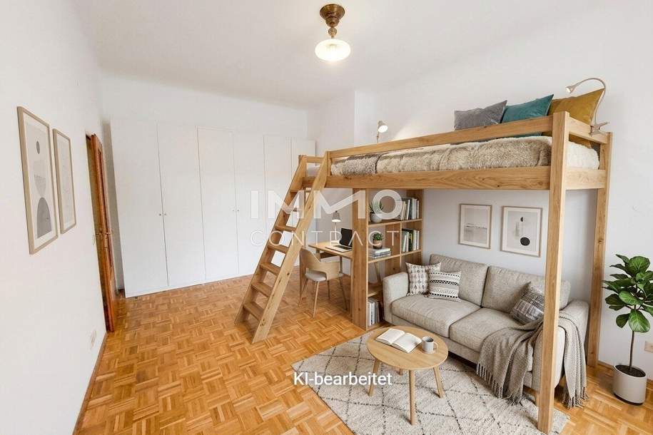 ** FÜR EIGENNUTZER & ANLEGER ** Ideale Kleinwohnung in der Nähe des Musiktheaters!, Wohnung-kauf, 144.000,€, 4020 Linz(Stadt)