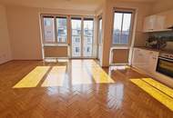 BUCHENGASSE, 41 m2 Neubau, Einzelwohnraum, Kochnische, Duschbad, Parketten, 5. Liftstock, U1-Nähe