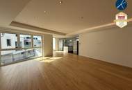 Großzügiges Penthouse mit Garten und Schwimmteich