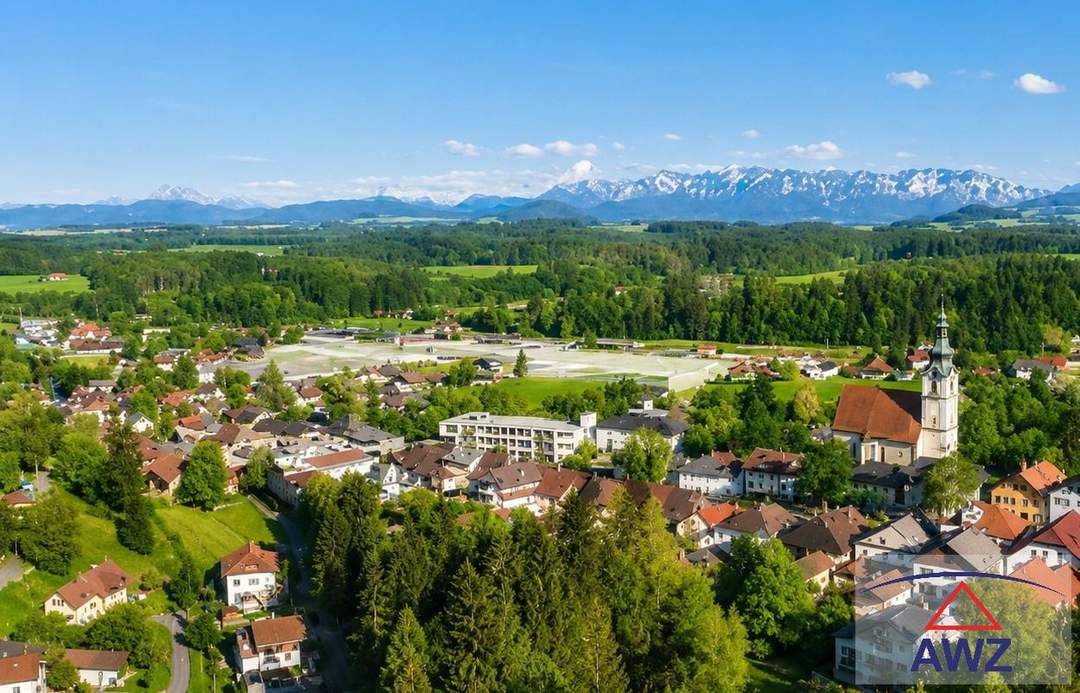 Sonniger Baugrund in erhöhter Lage mit tollem Fernblick!