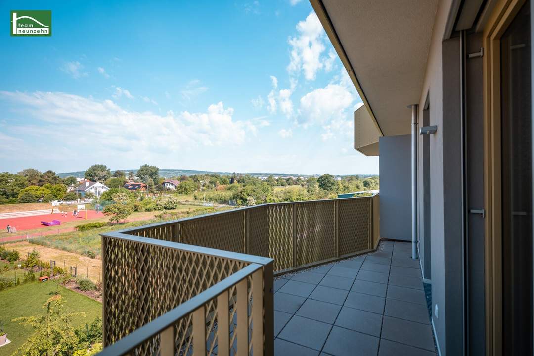 Die Geräumige - 2.Zimmer mit Balkon zum Ausbreiten in begehrter Grün-Ruhelage - Provisionsfrei im "Hirschfeld"