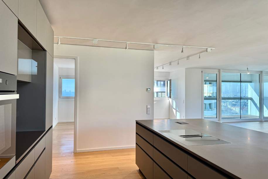 Provisionsfrei und Erstbezug: U1 Donauinsel - außergewöhnliche Liegenschaft inklusive täglichem Urlaubsfeeling, Wohnung-kauf, 1.475.000,€, 1220 Wien 22., Donaustadt